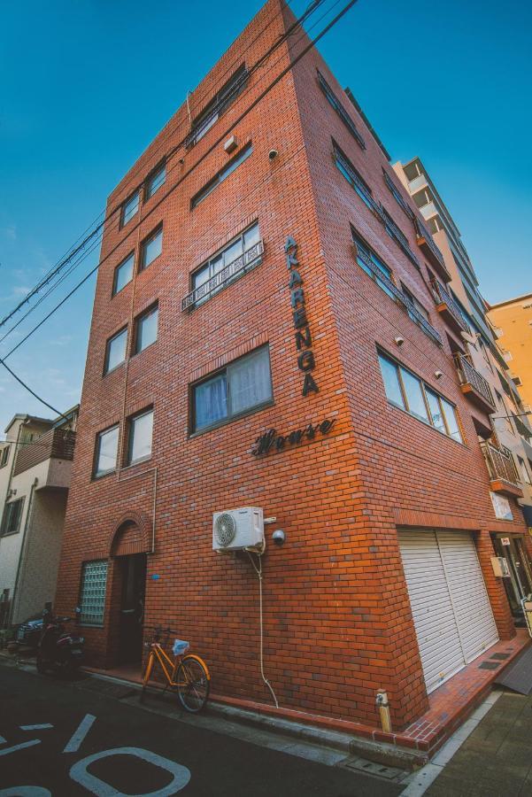 الشقق الفندقية طوكيوفي  Akarenga House المظهر الخارجي الصورة